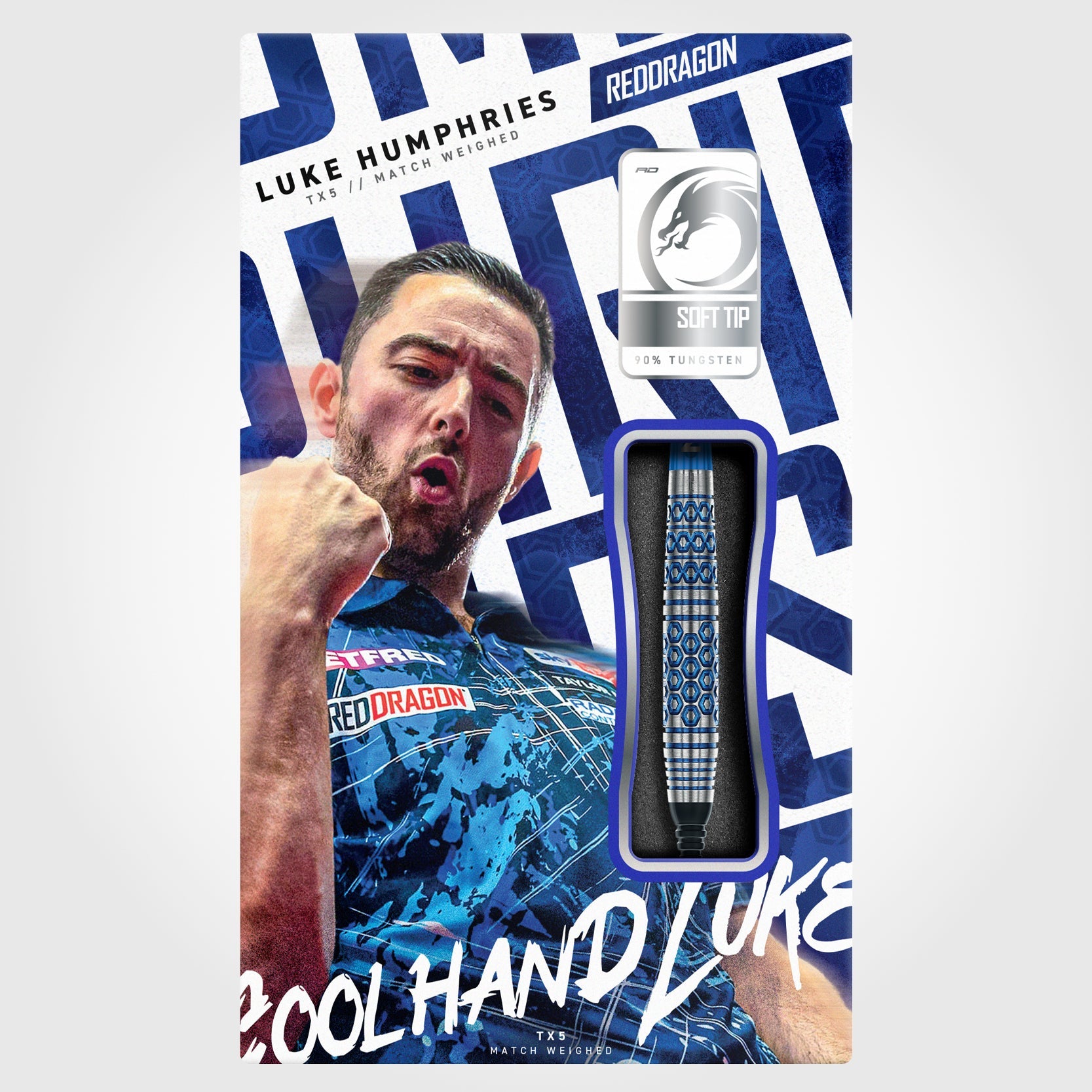 Luke Humphries Tx5 Soft Tip