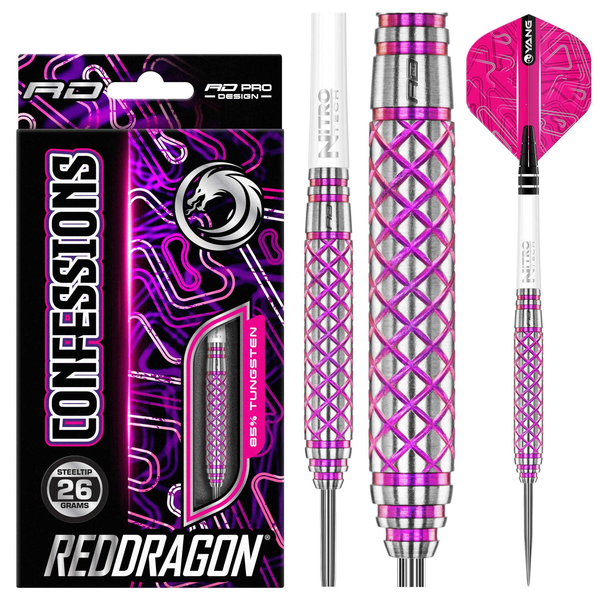 Confession Darts Red Dragon Darts