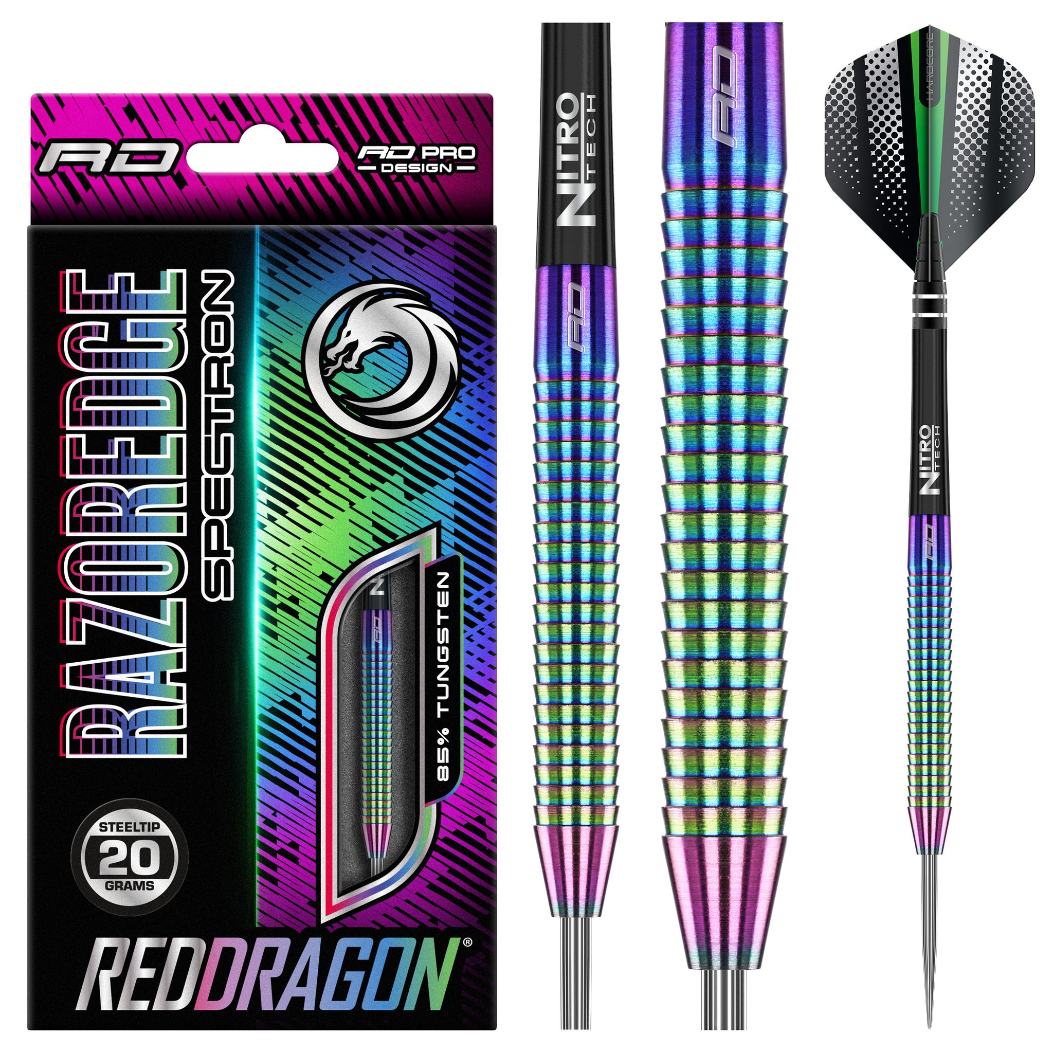 Razor Edge Spectron Darts Red Dragon Darts