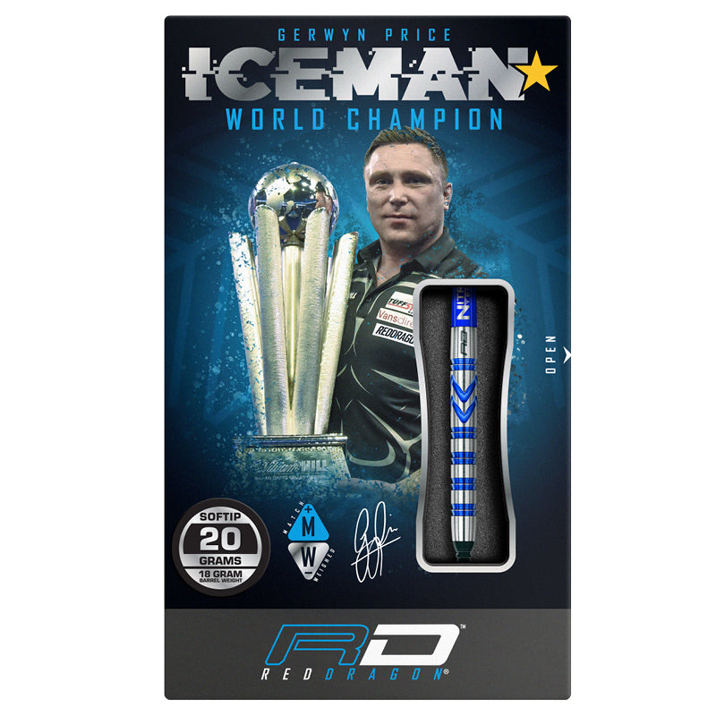 Gerwyn Price Blue Originals Soft Tip