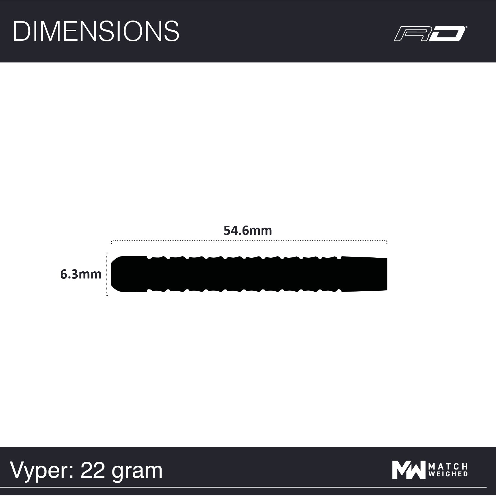 RDD1999_Peter Wright Vyper - 22g - Image 7