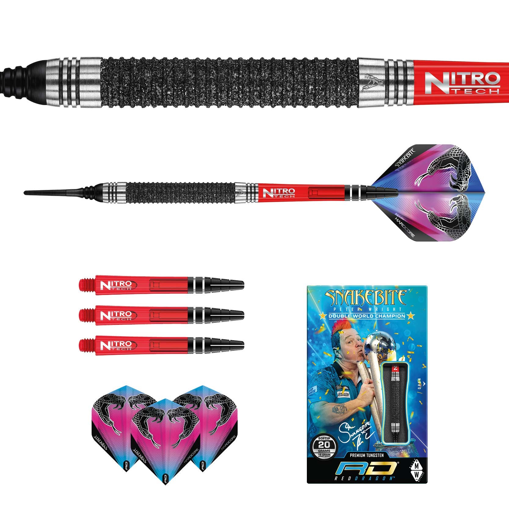 Peter Wright Melbourne Masters Edition Soft Tip