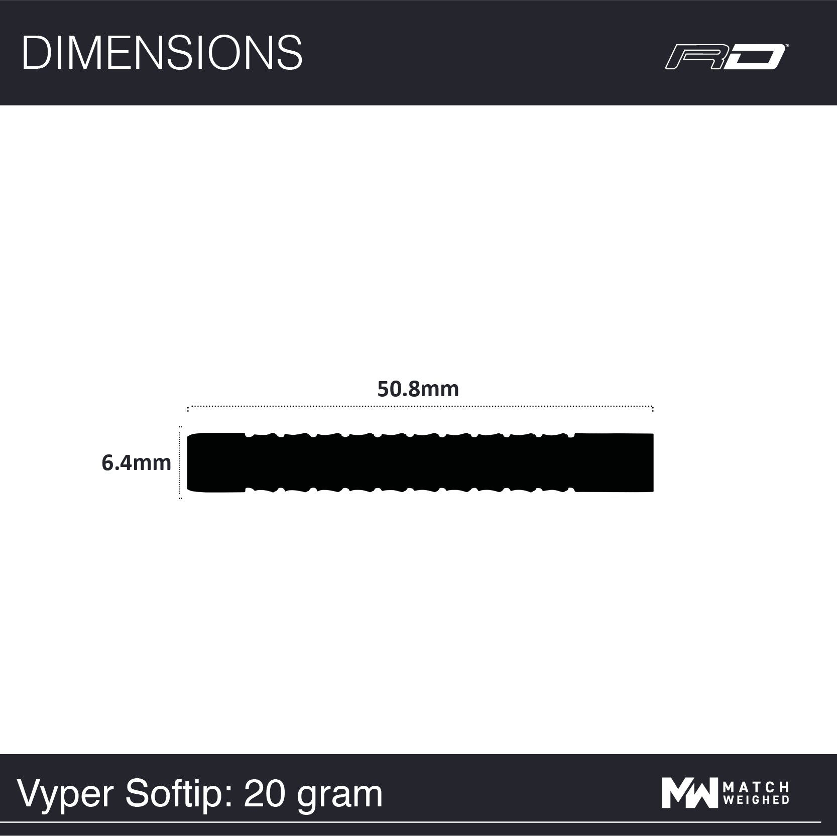 RDD2020_Peter Wright Vyper - 20g Softip - Image 7