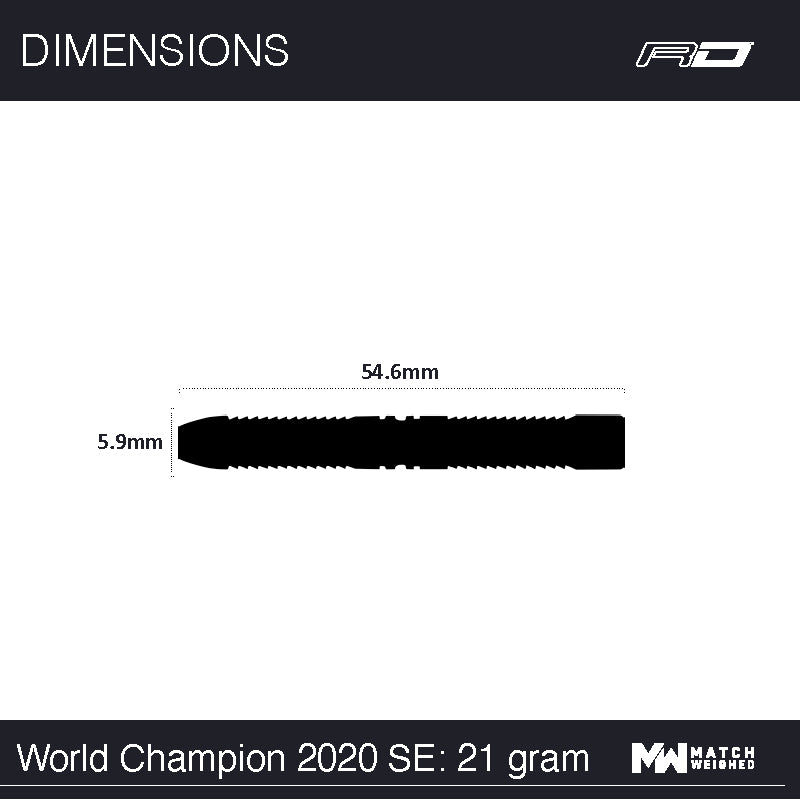 RDD2173_Peter Wright World Champion 2020 SE - 21g - Image 7