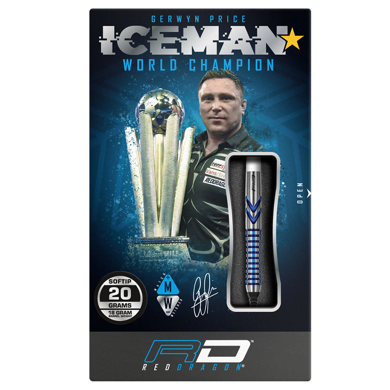 RDD2369_Gerwyn Price Iceman Contour 20g Softip - Image 4