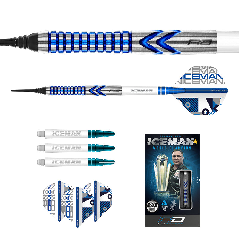 RDD2369_Gerwyn Price Iceman Contour 20g Softip - Image 5