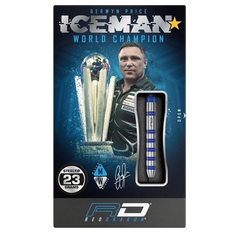 RDD2375_Gerwyn Price Iceman Challenger 23g - Image 4