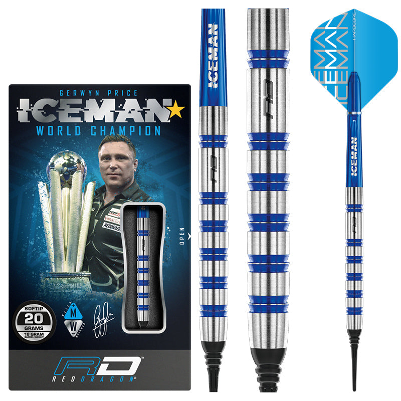 RDD2378_Gerwyn Price Iceman Challenger 20g Softip - Image 1