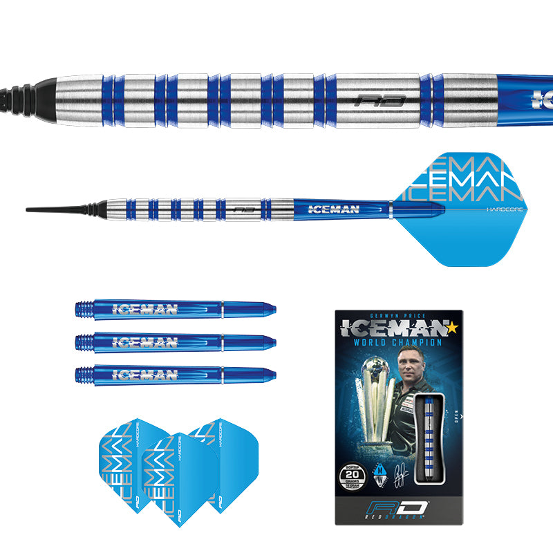 RDD2378_Gerwyn Price Iceman Challenger 20g Softip - Image 5