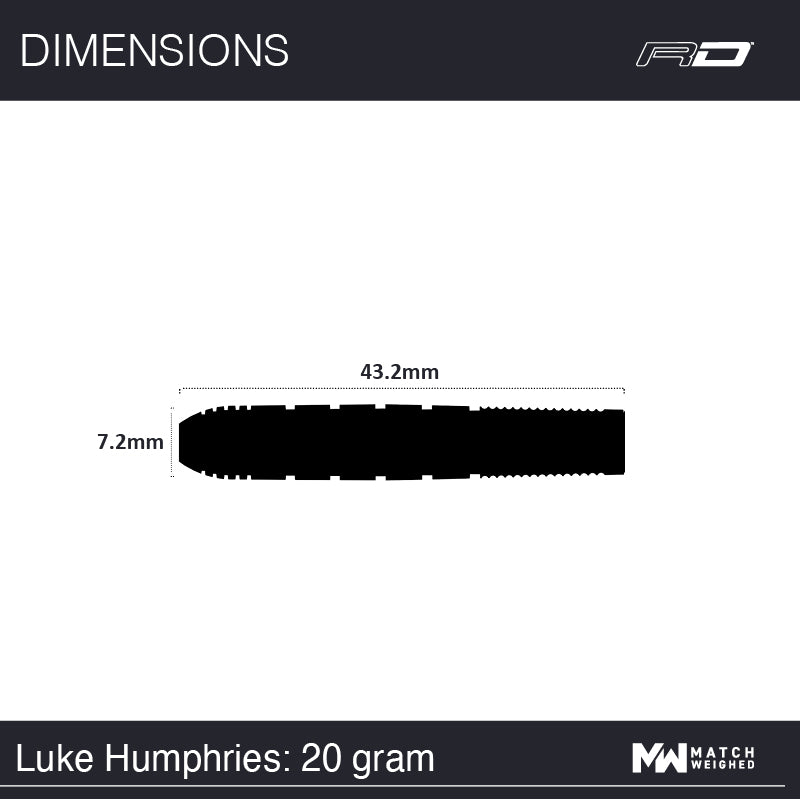 RDD2402_Luke Humphries 20g Softip - Image 7