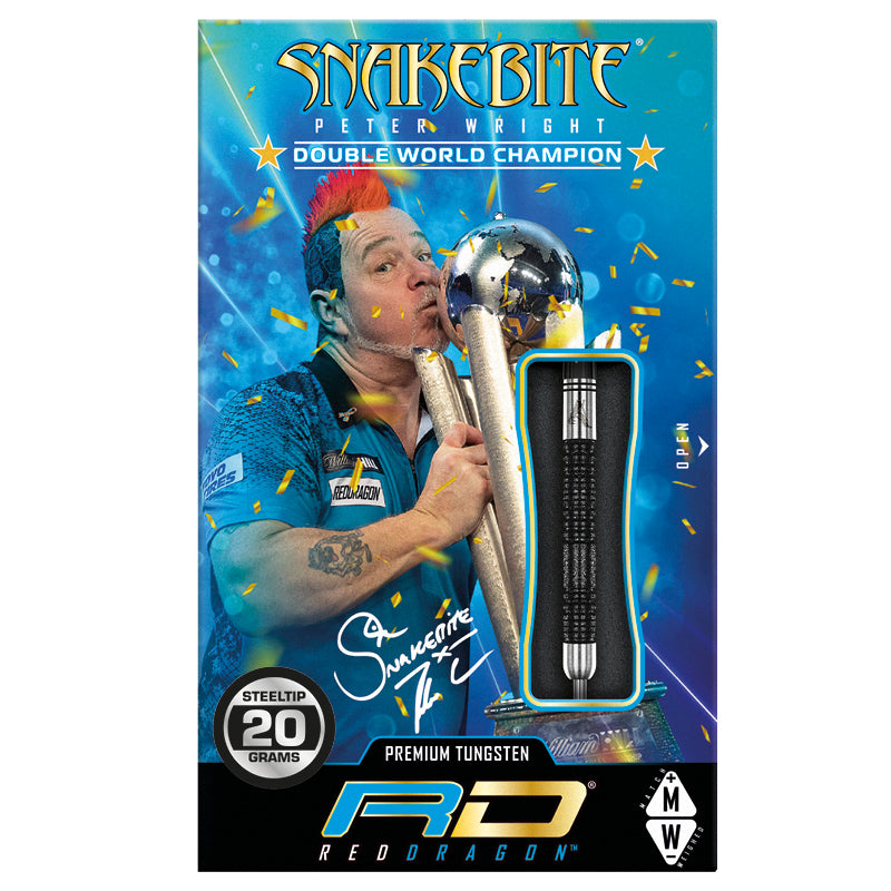 Peter Wright Double World Champion Special Edition