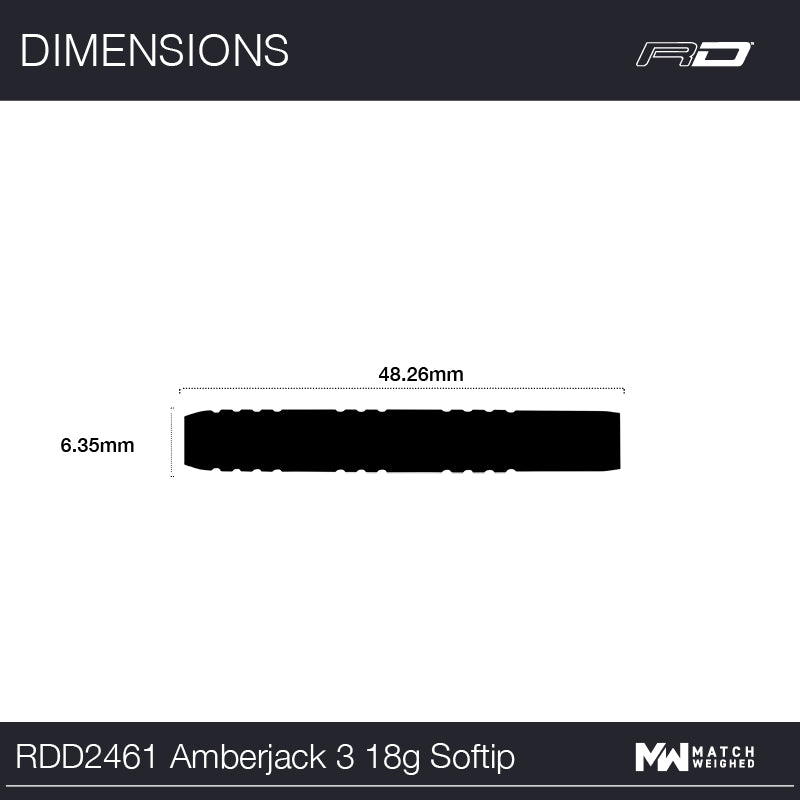 RDD2461 Amberjack 3 18g barrel- Image 7