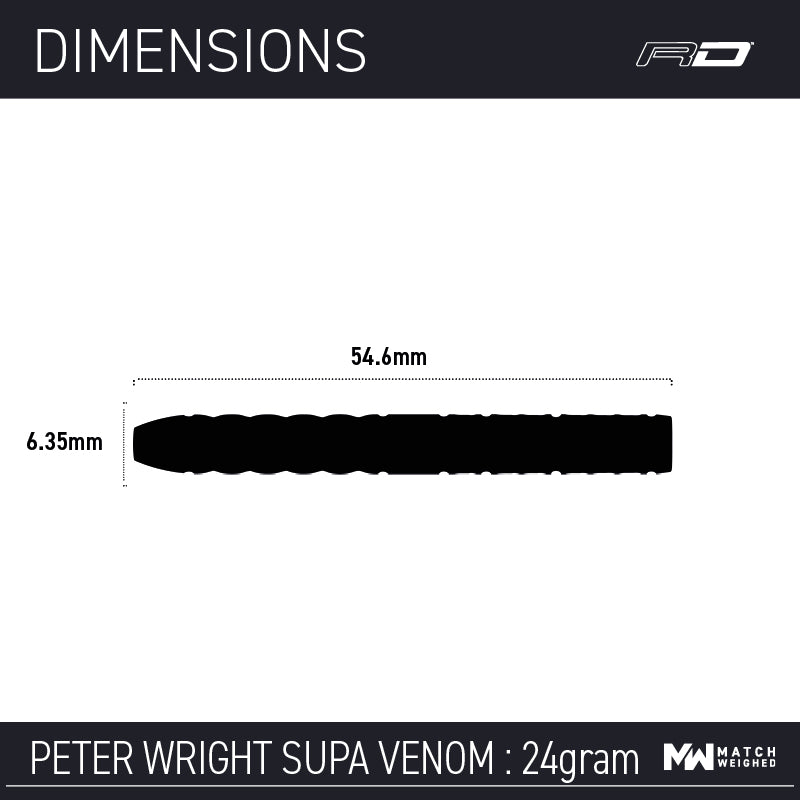 Peter Wright Supa-Venom