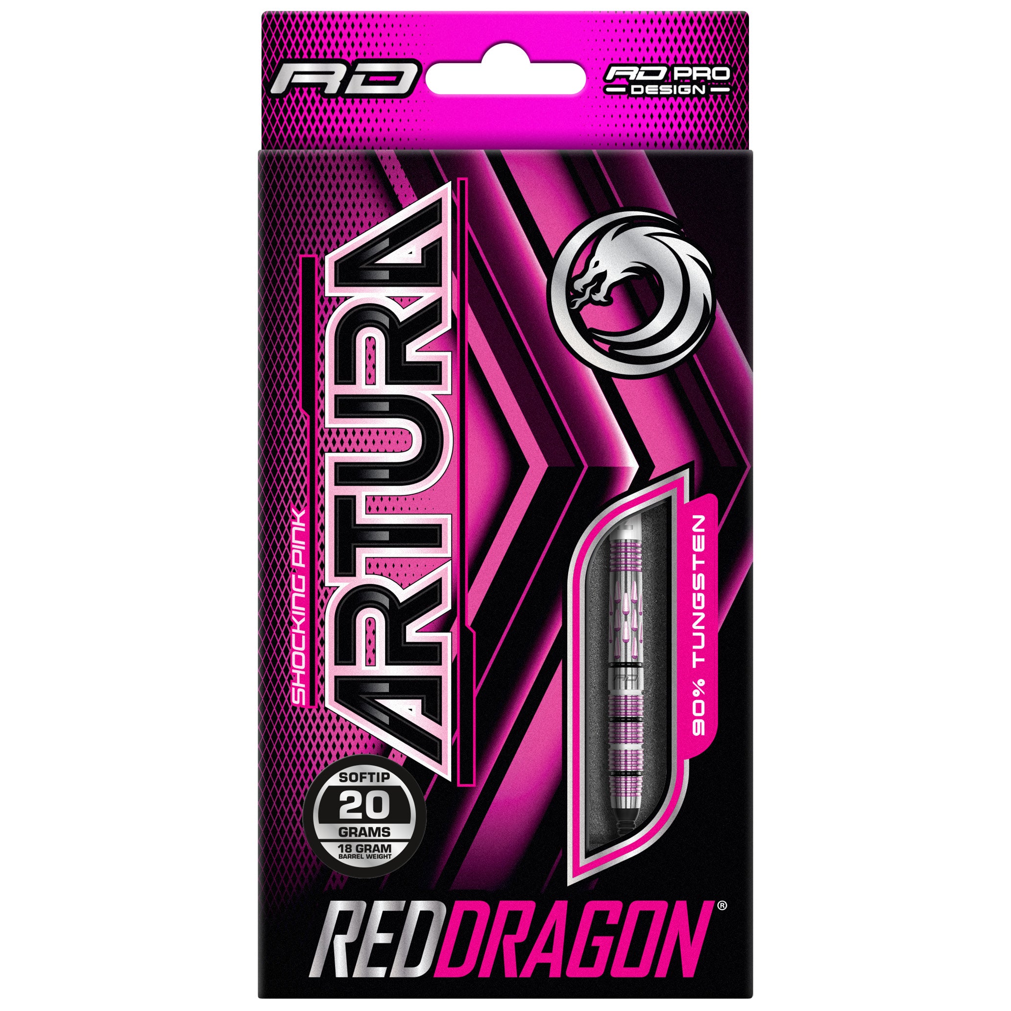 Artura Shocking Pink Soft Tip