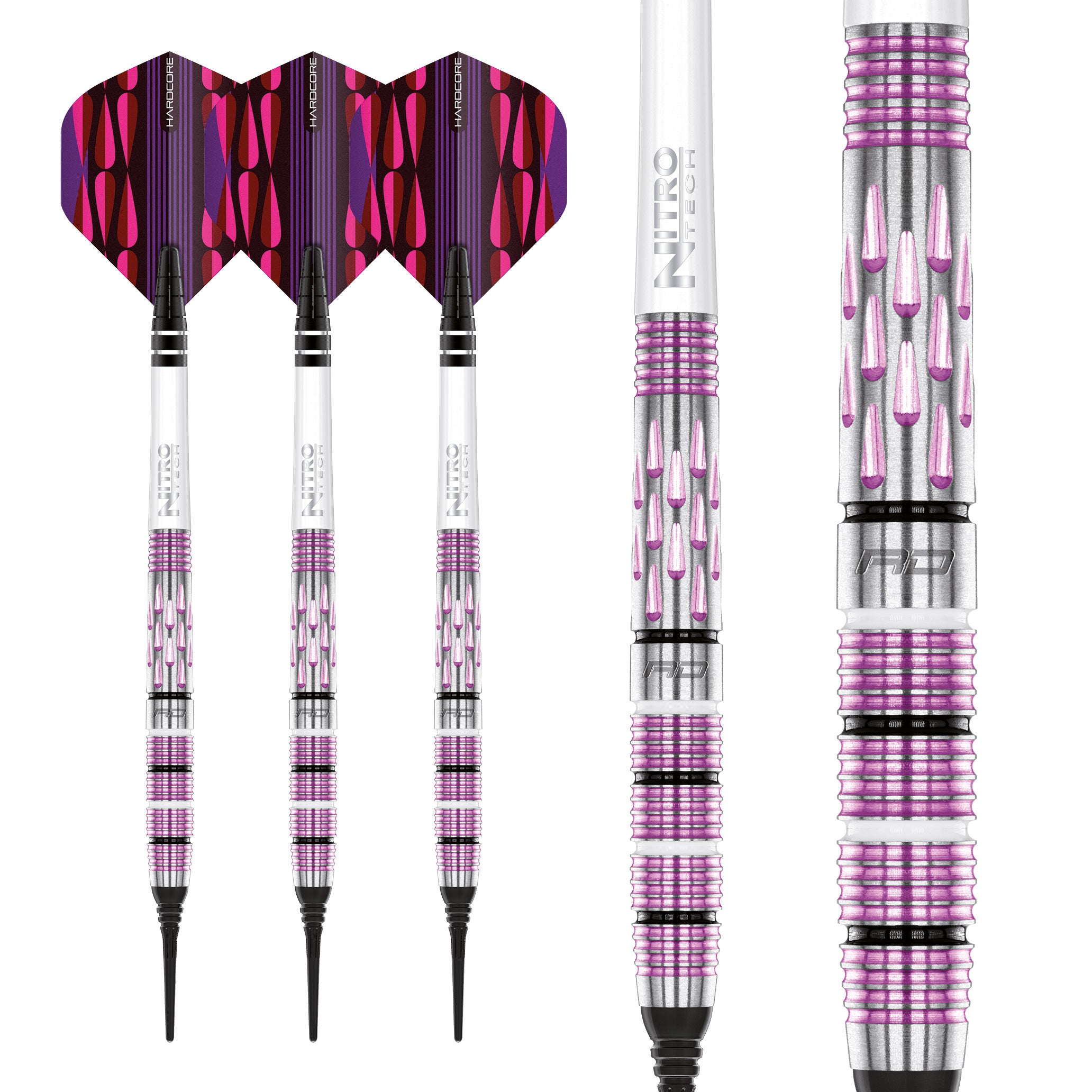 Artura Shocking Pink Soft Tip