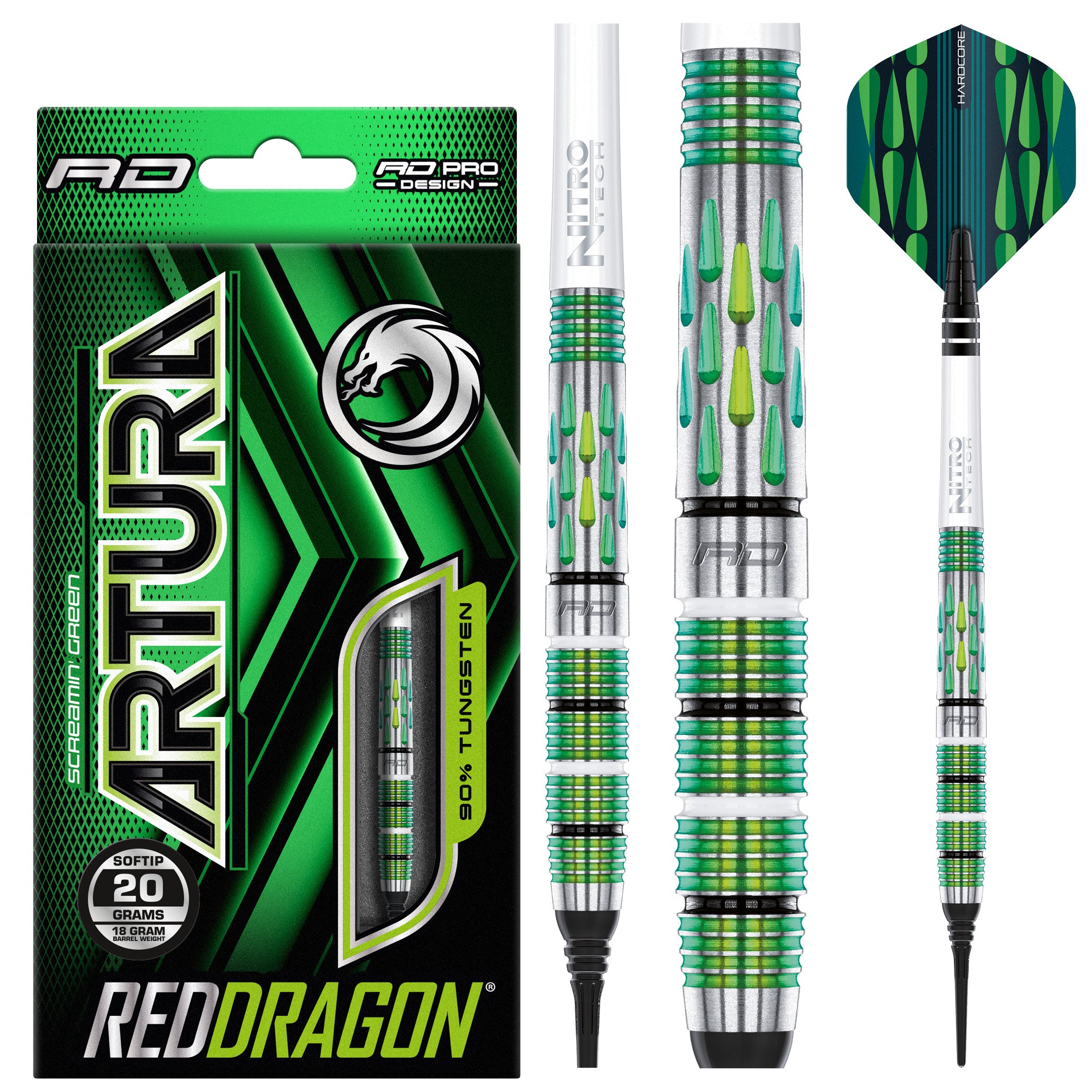 Artura Screamin' Green Soft Tip