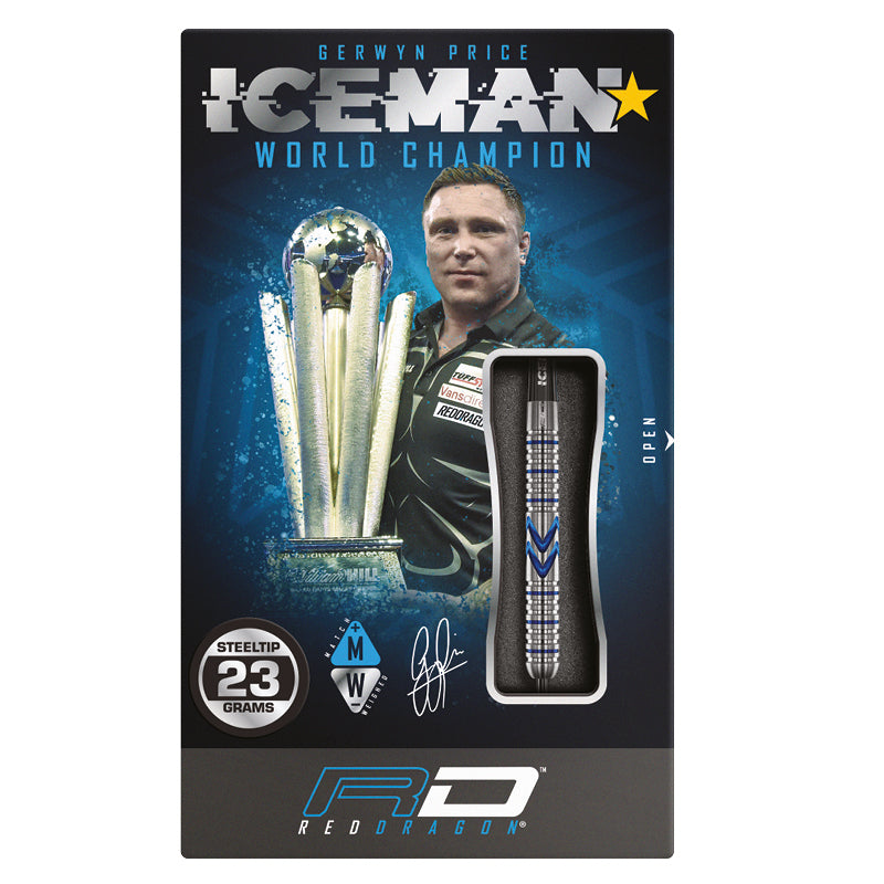 Gerwyn Price Midnight Edition