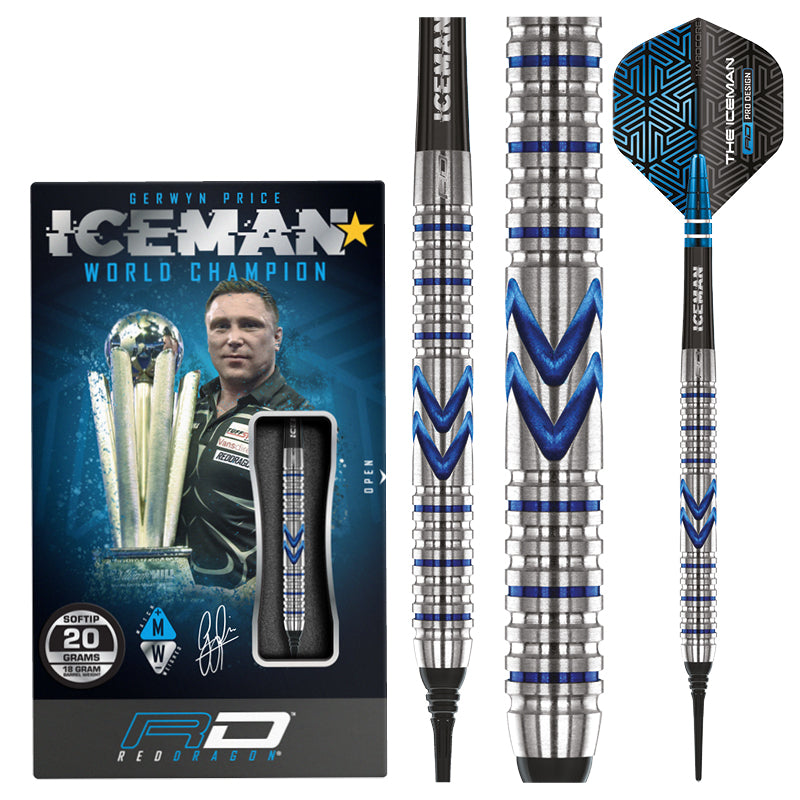 Gerwyn Price Midnight Edition Soft Tip