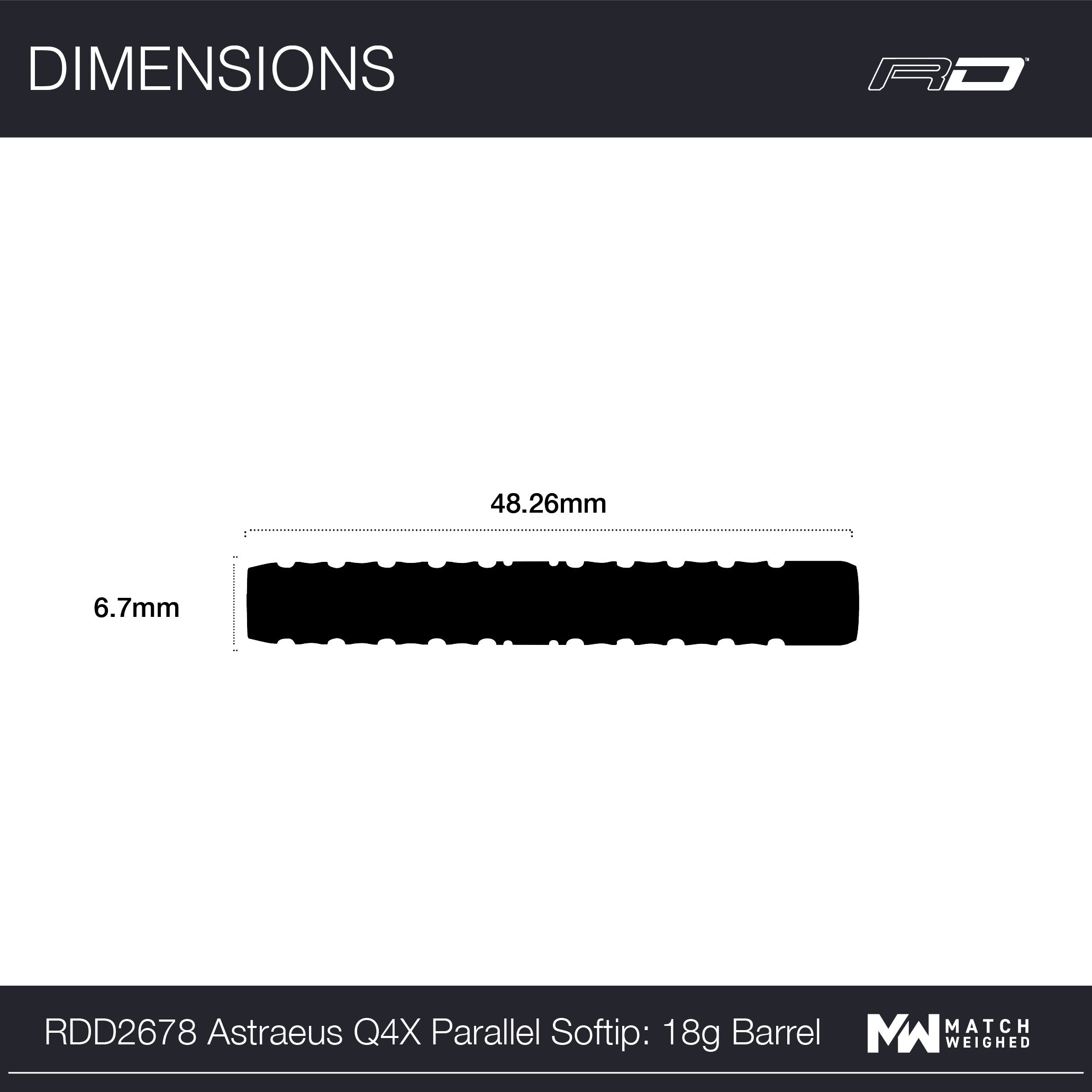 Astraeus Q4X Parallel Soft Tip