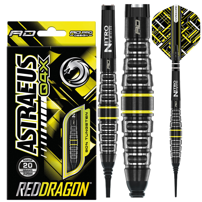 Astraeus Q4X Torpedo Soft Tip