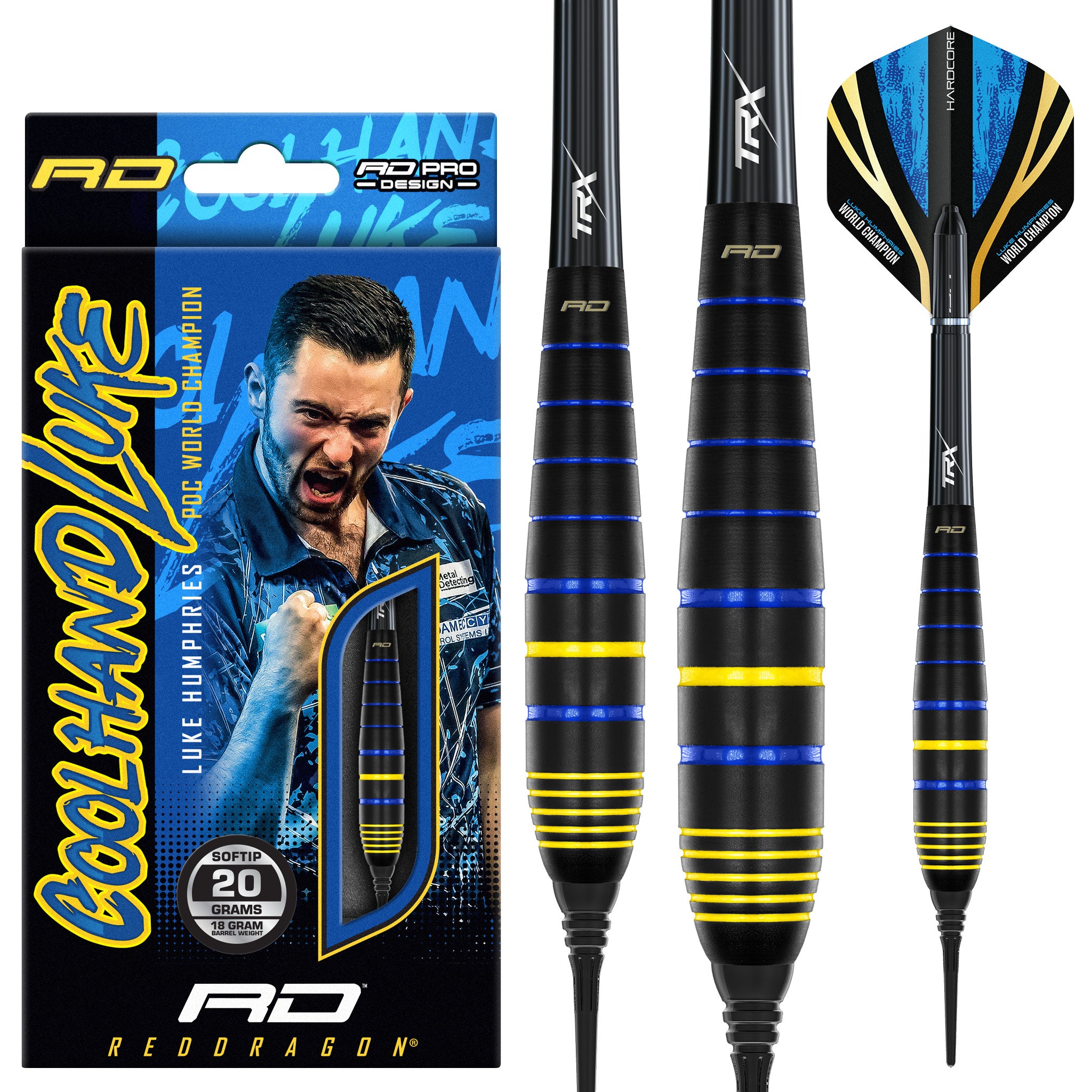 Luke Humphries Cool Hand Brass Soft Tip