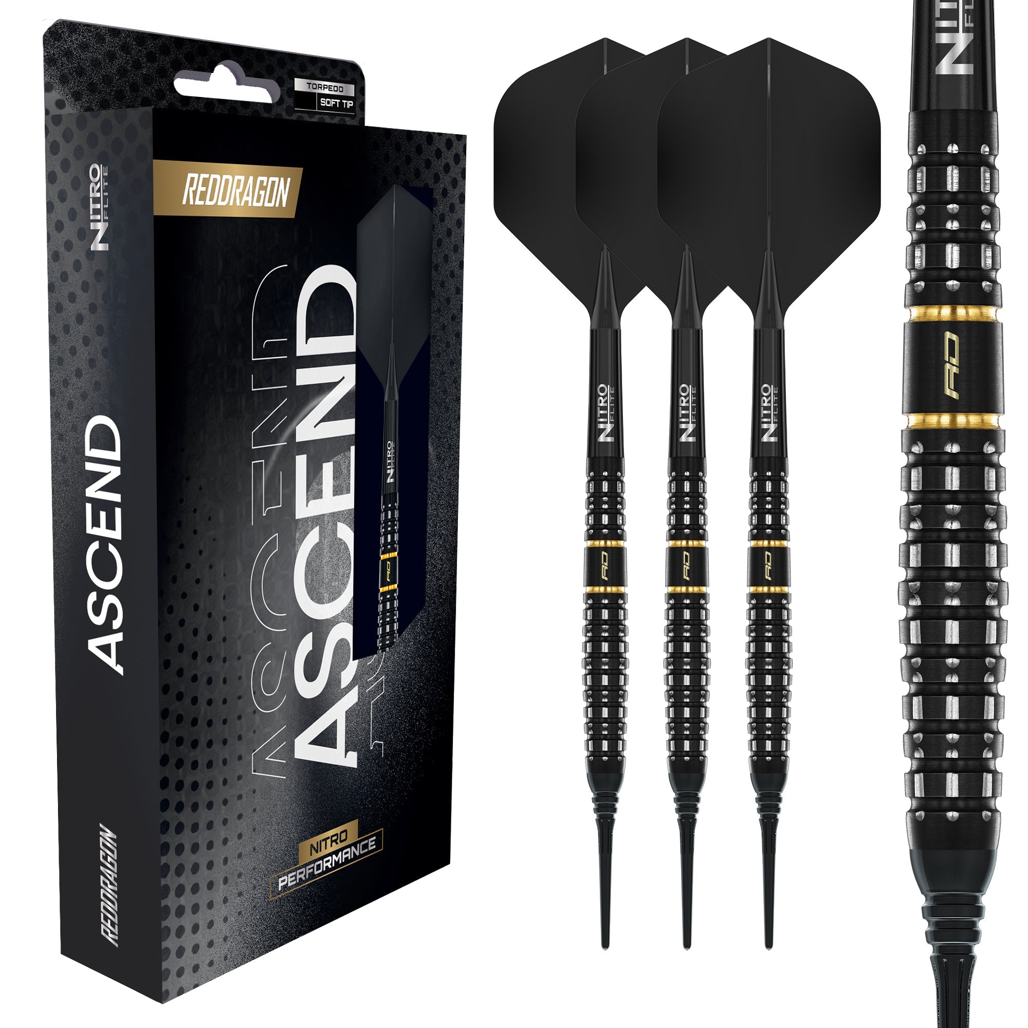 Ascend - Soft Tip Tapered