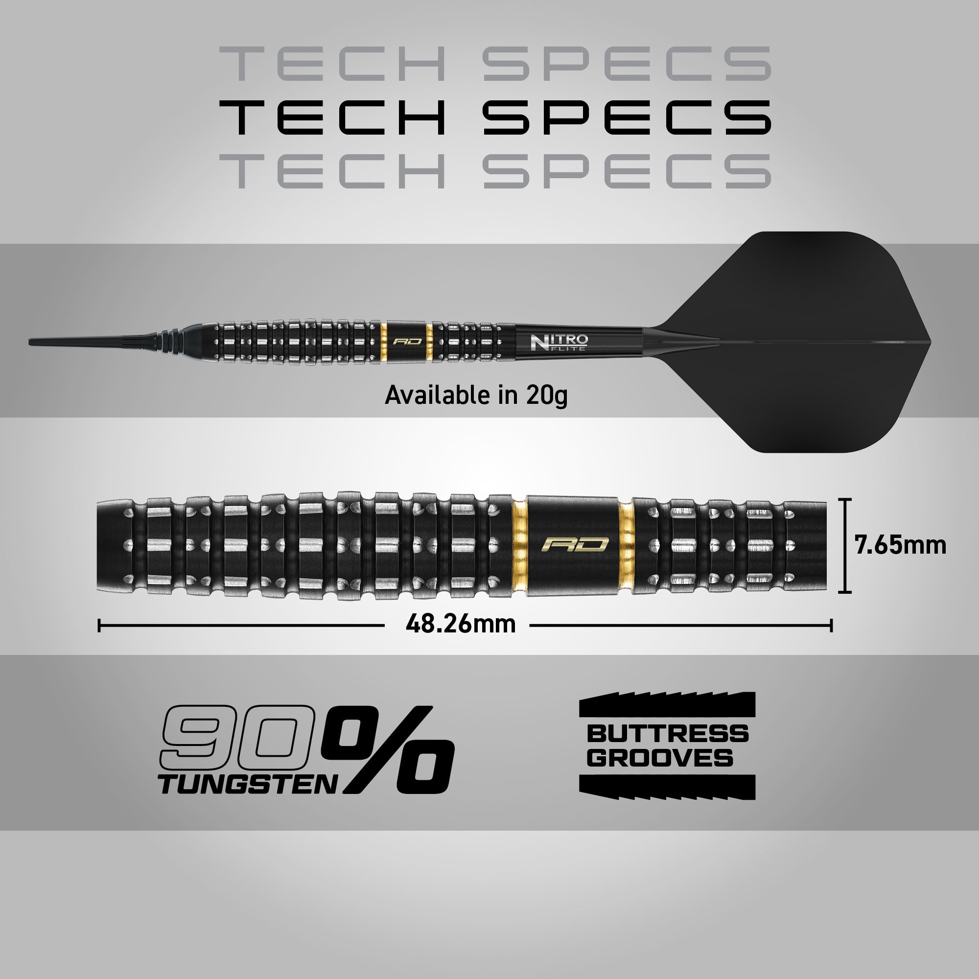 Ascend - Soft Tip Torpedo