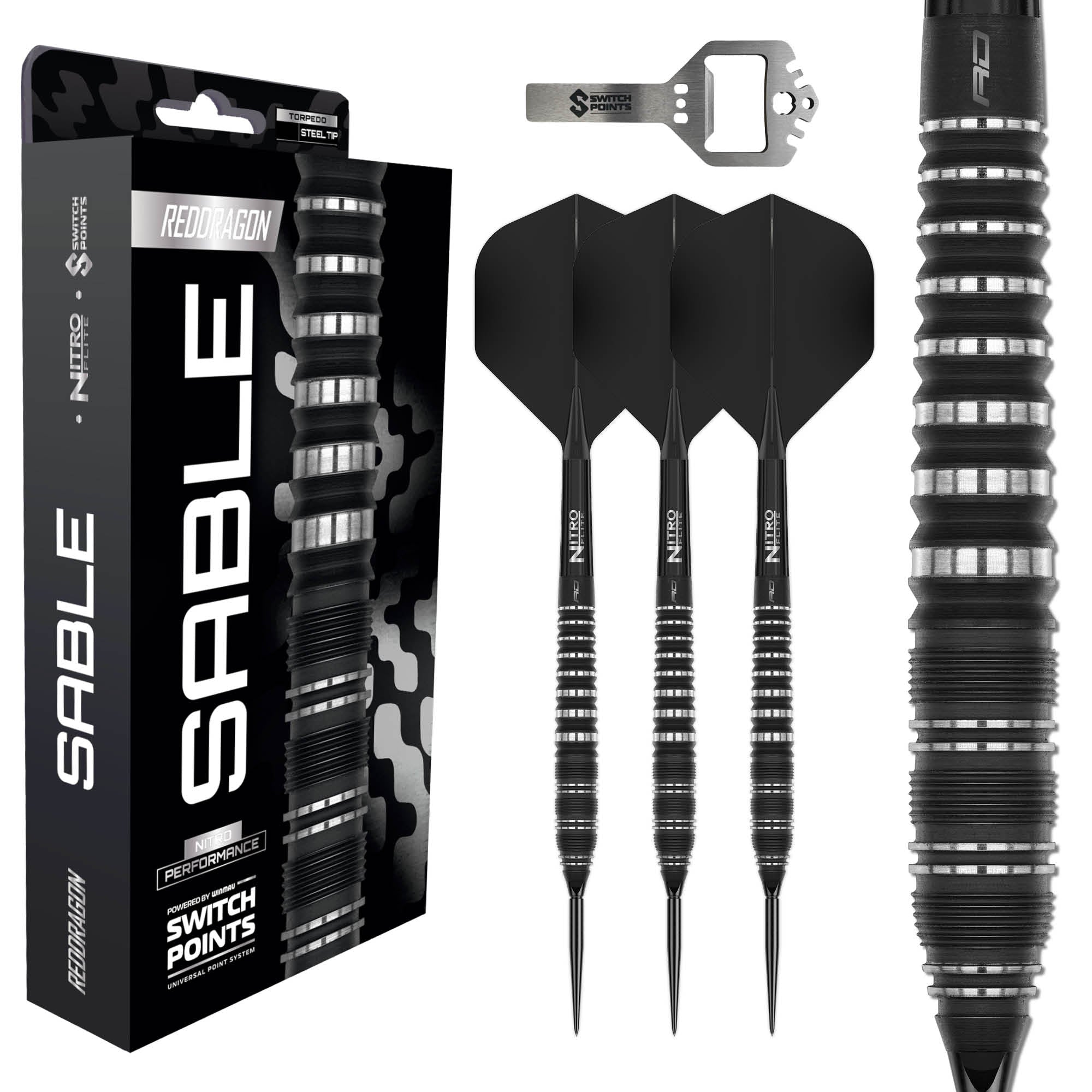 Sable 02 90% Switch Point Darts | Torpedo