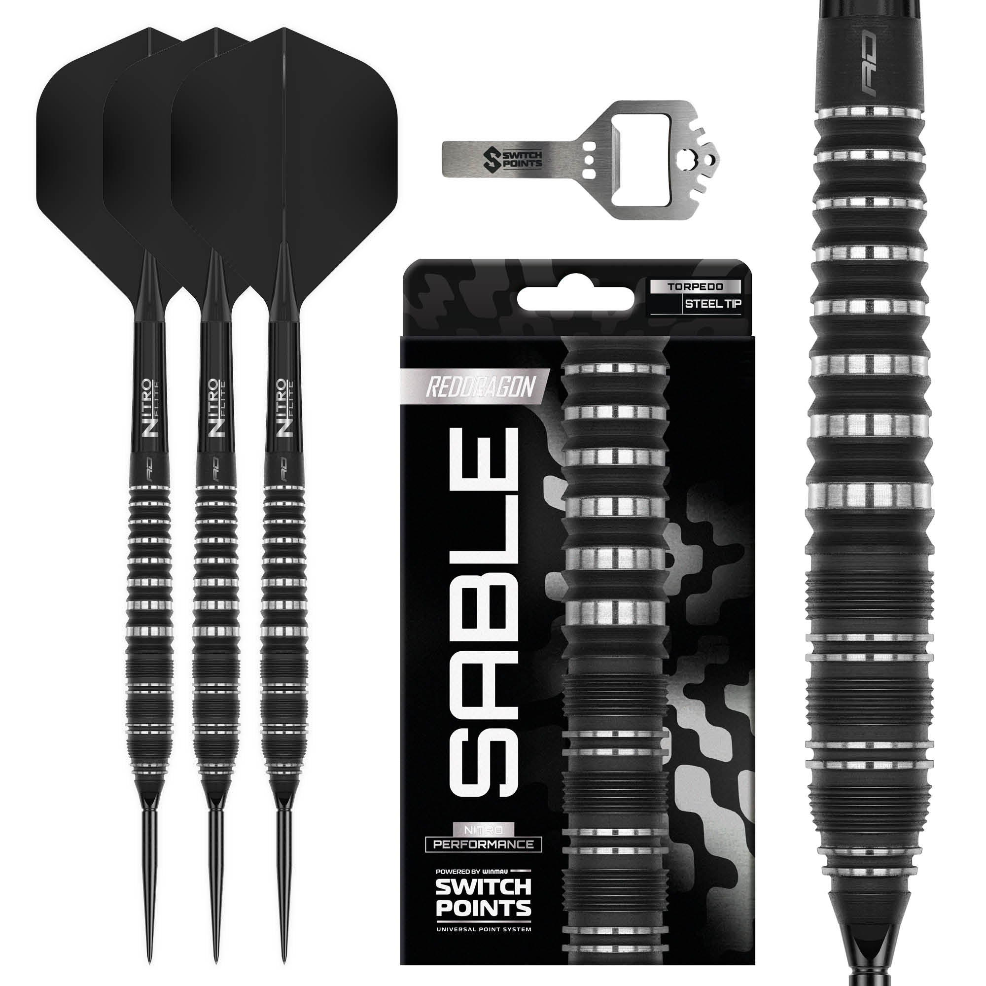 Sable 02 90% Switch Point Darts | Torpedo