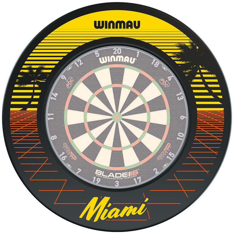 Miami Dartboard Surround