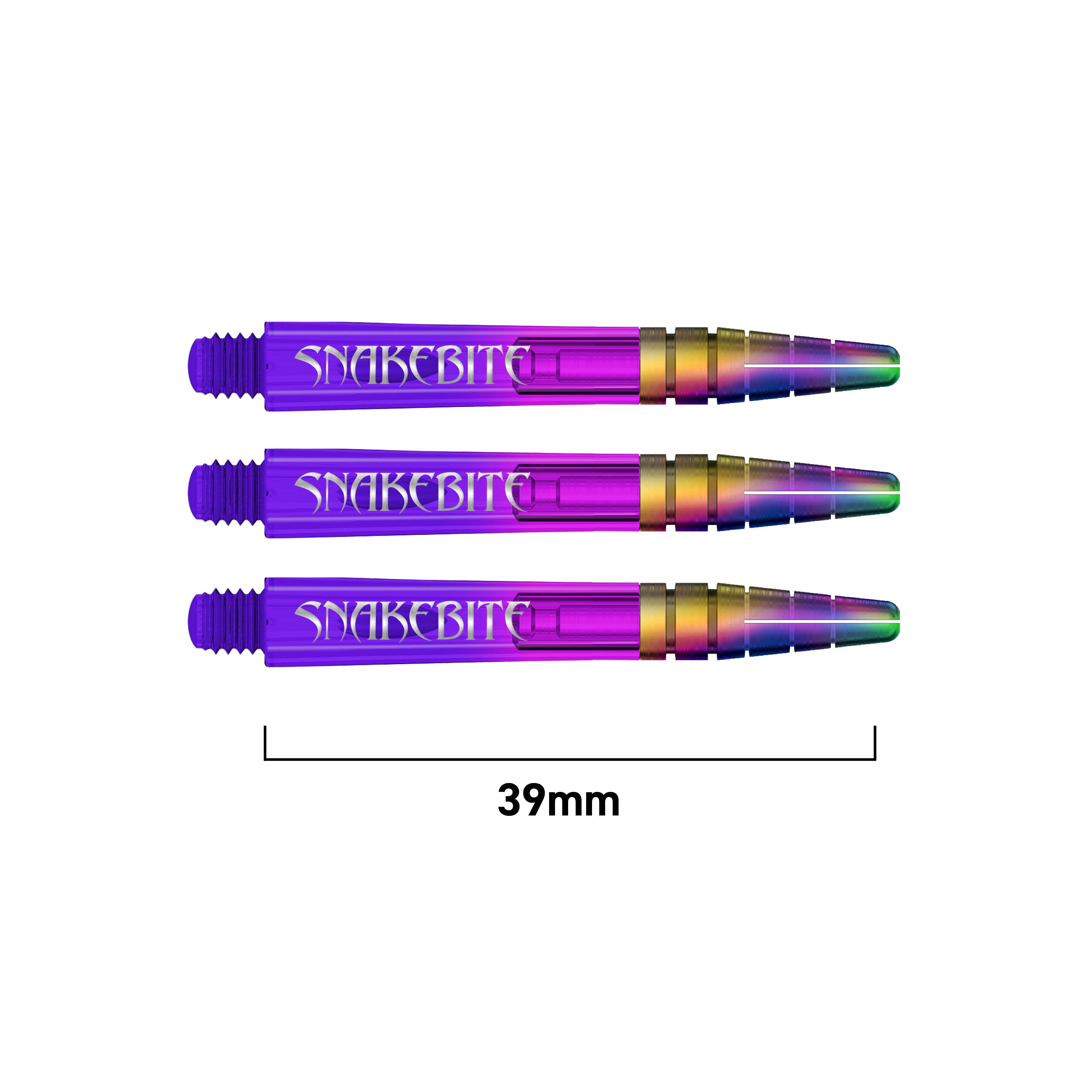 Peter Wright Snakebite Nitro Ionic Shafts