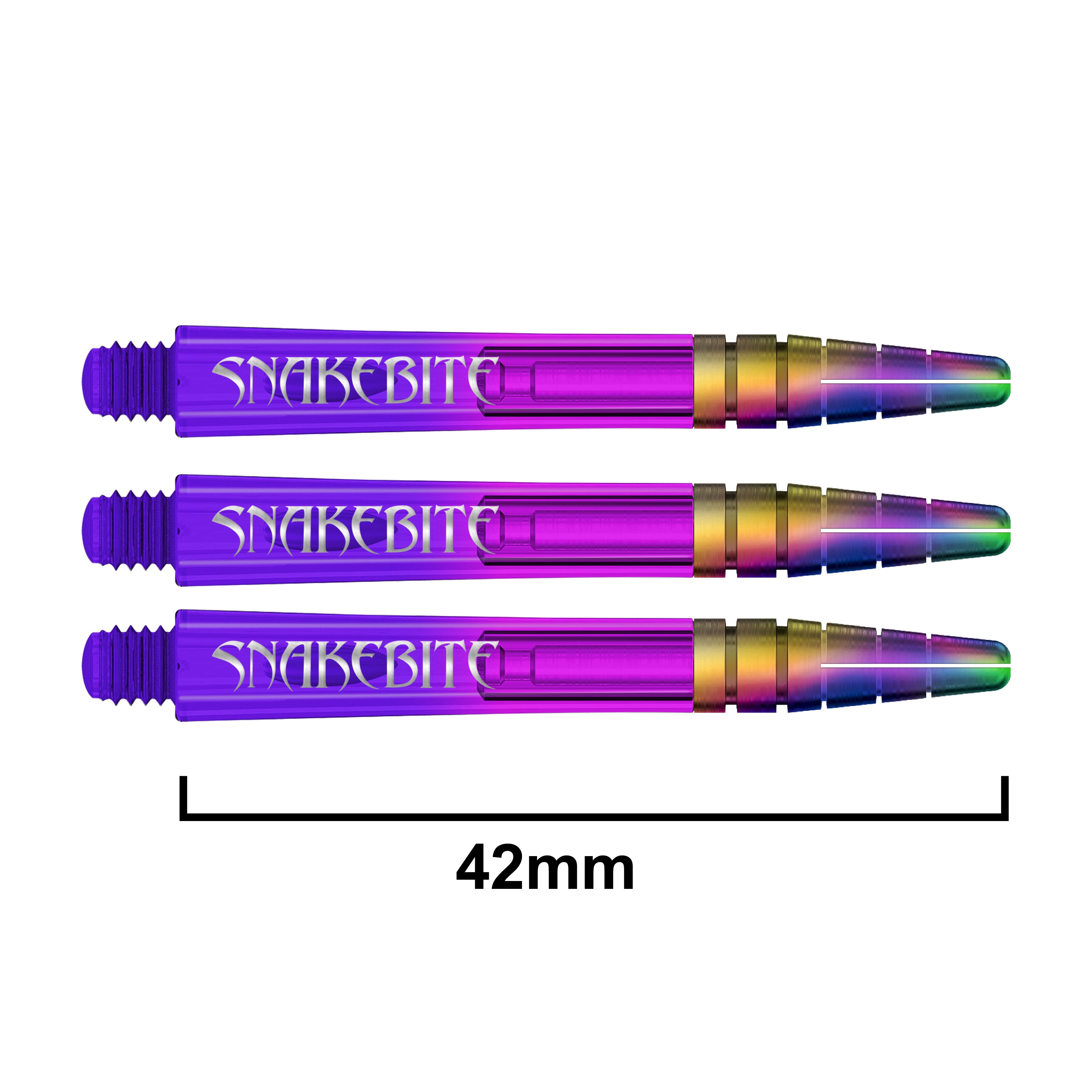 Peter Wright Snakebite Nitro Ionic Shafts