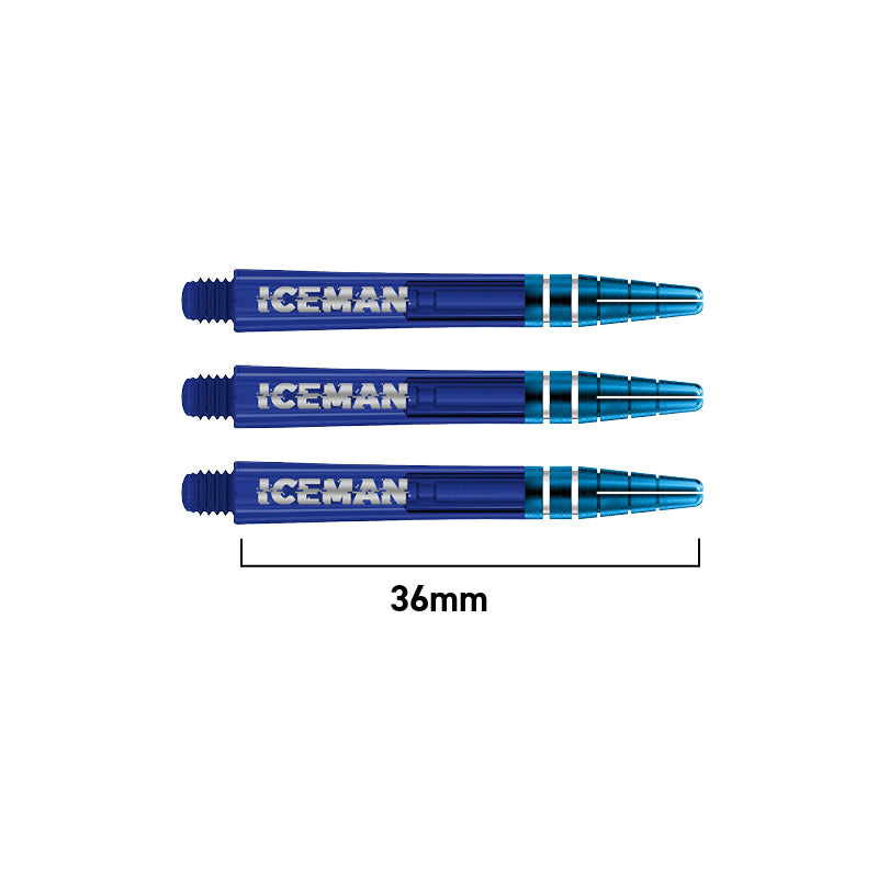 Gerwyn Price Iceman Nitro Ionic Shafts