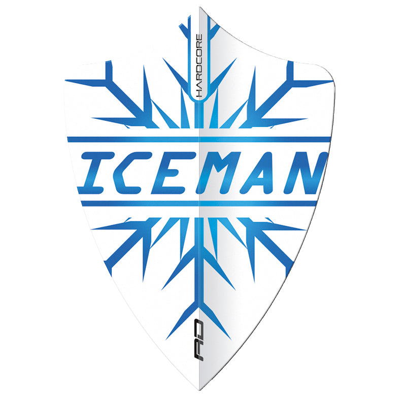 RDD_F6794_Freestyle Gerwyn Price Snowflake Dart Flight - Image 3