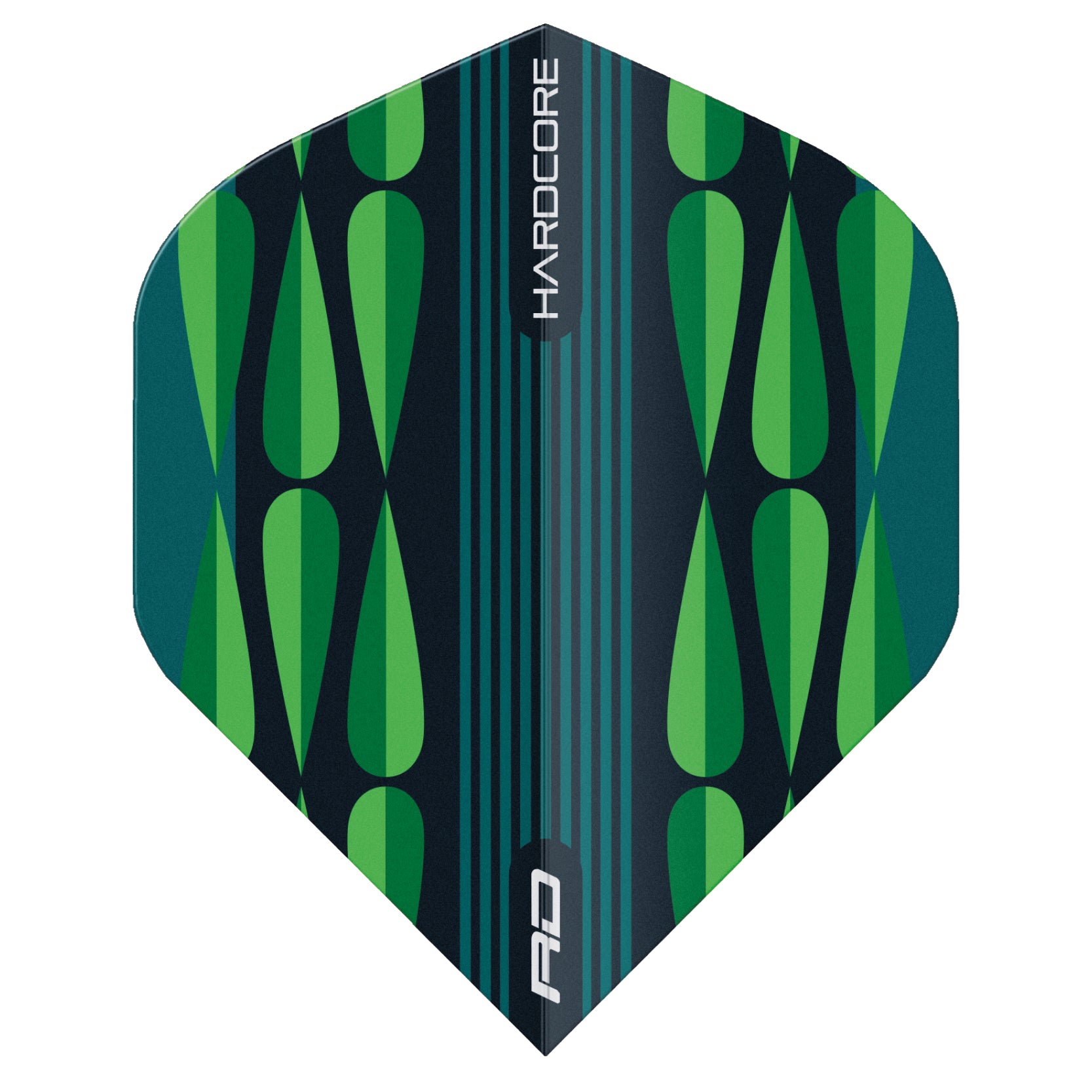 Green Teardrop Hardcore Radical Standard