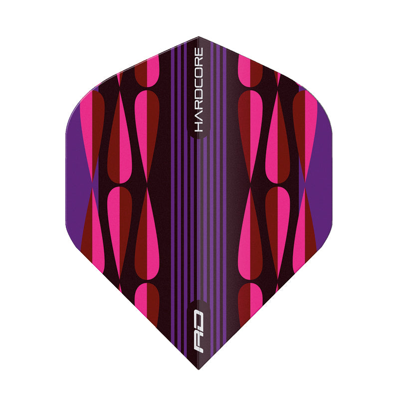 Pink Teardrop Hardcore Radical Standard