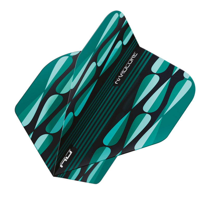 Turquoise Teardrop Hardcore Radical Standard