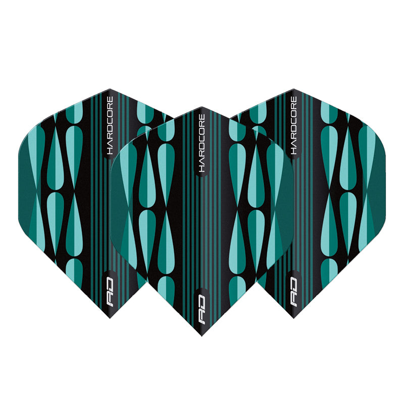 Turquoise Teardrop Hardcore Radical Standard