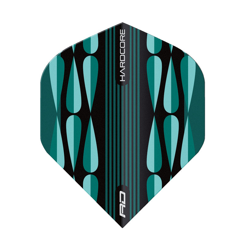 Turquoise Teardrop Hardcore Radical Standard