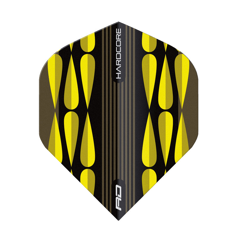 Yellow Teardrop Hardcore Radical Standard