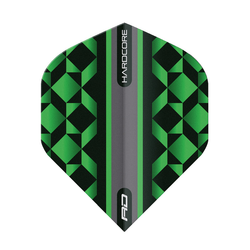 Green & Black Geometric Hardcore Radical Standard