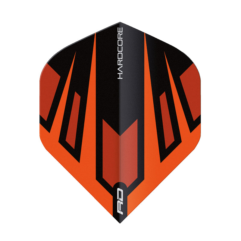 Orange & Black Fan Hardcore Radical Standard