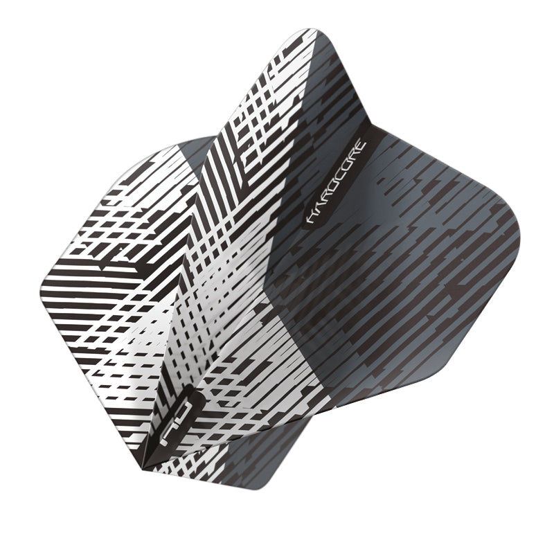 Grey & Black Fleck Hardcore Radical Standard
