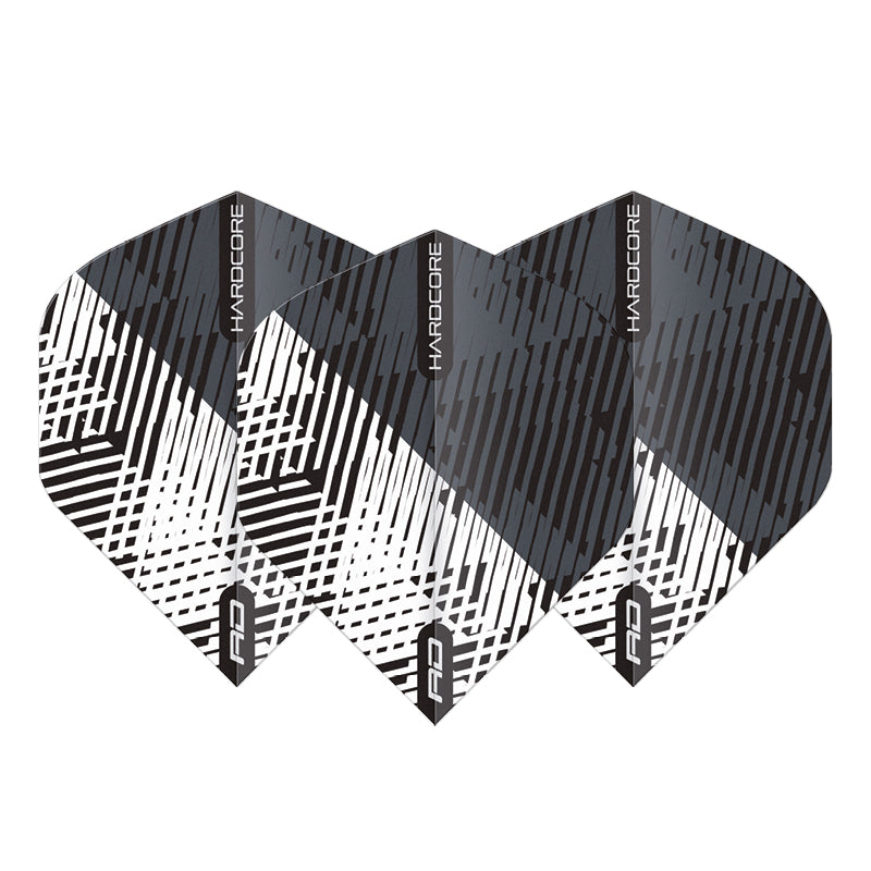 Grey & Black Fleck Hardcore Radical Standard