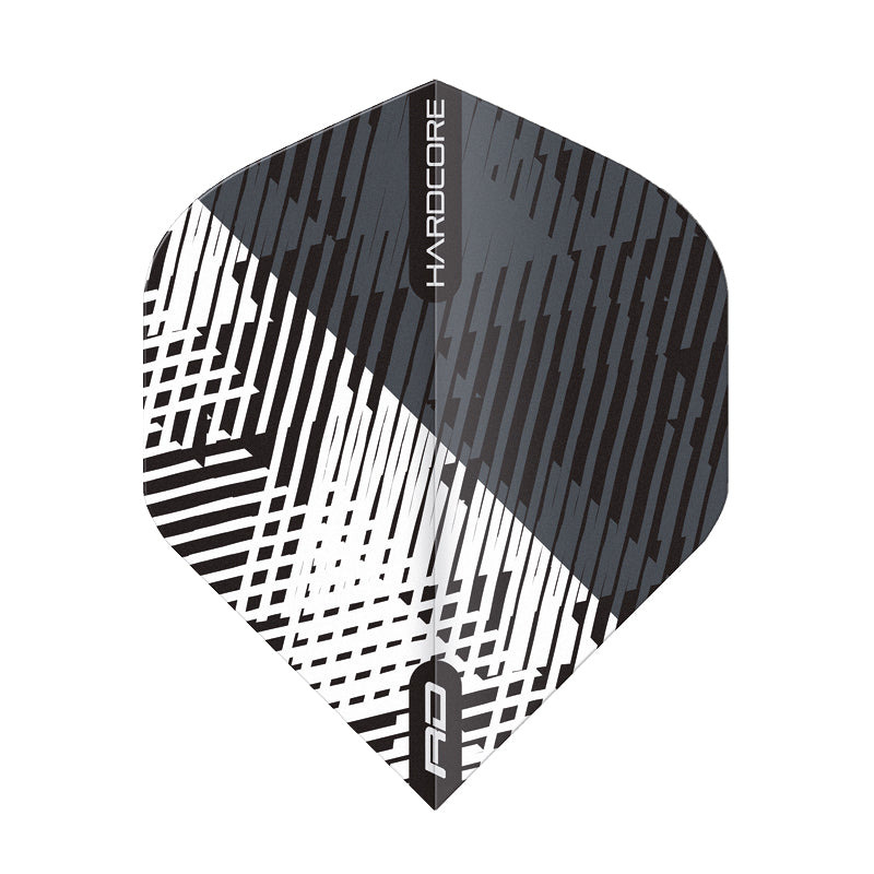 Grey & Black Fleck Hardcore Radical Standard