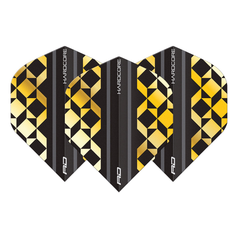 RDD_F6831 Hardcore Premium Gold & Black Geo- Image2
