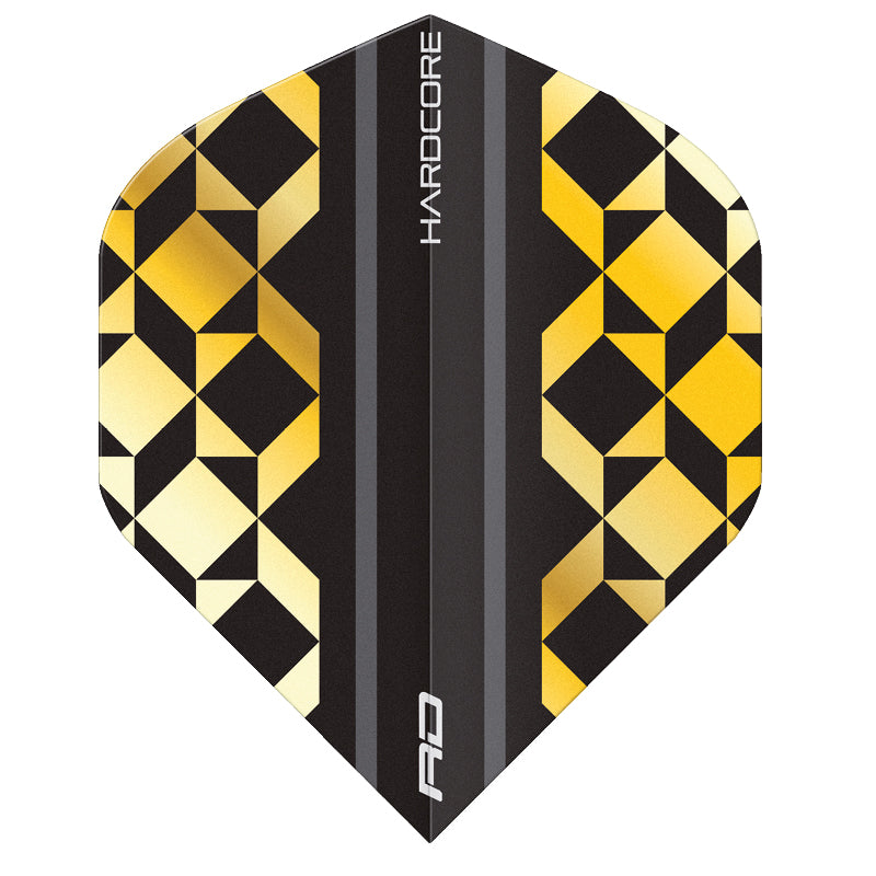 RDD_F6831 Hardcore Premium Gold & Black Geo- Image3