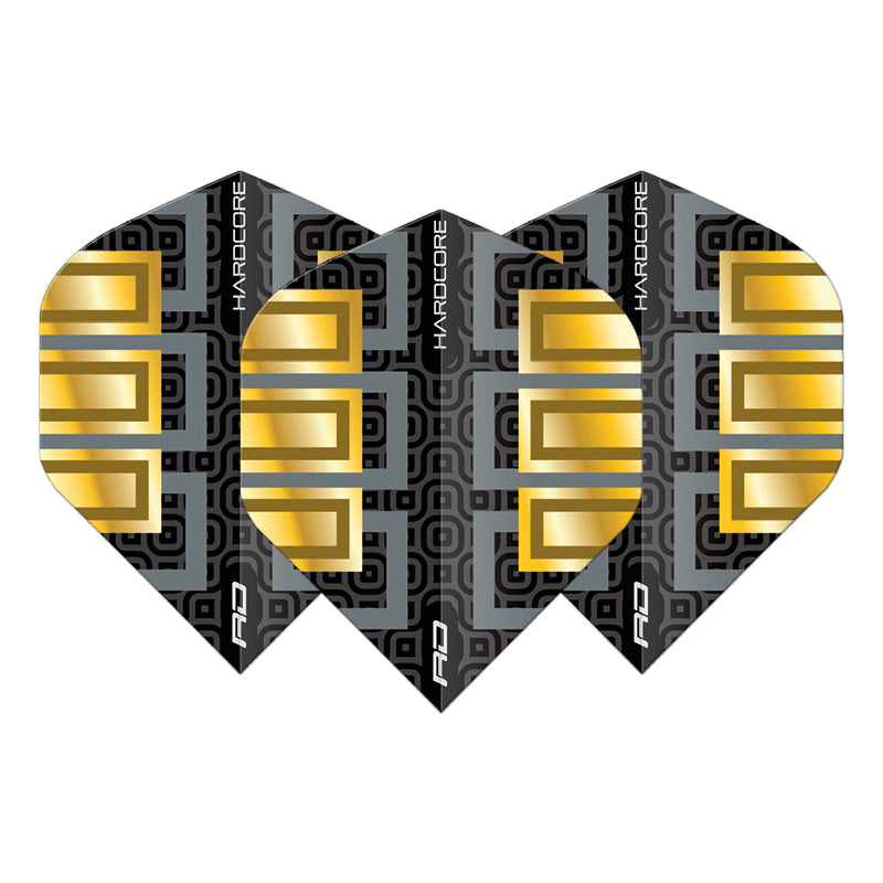 RDD_F6836 Hardcore Premium Gold & Black Block- Image2
