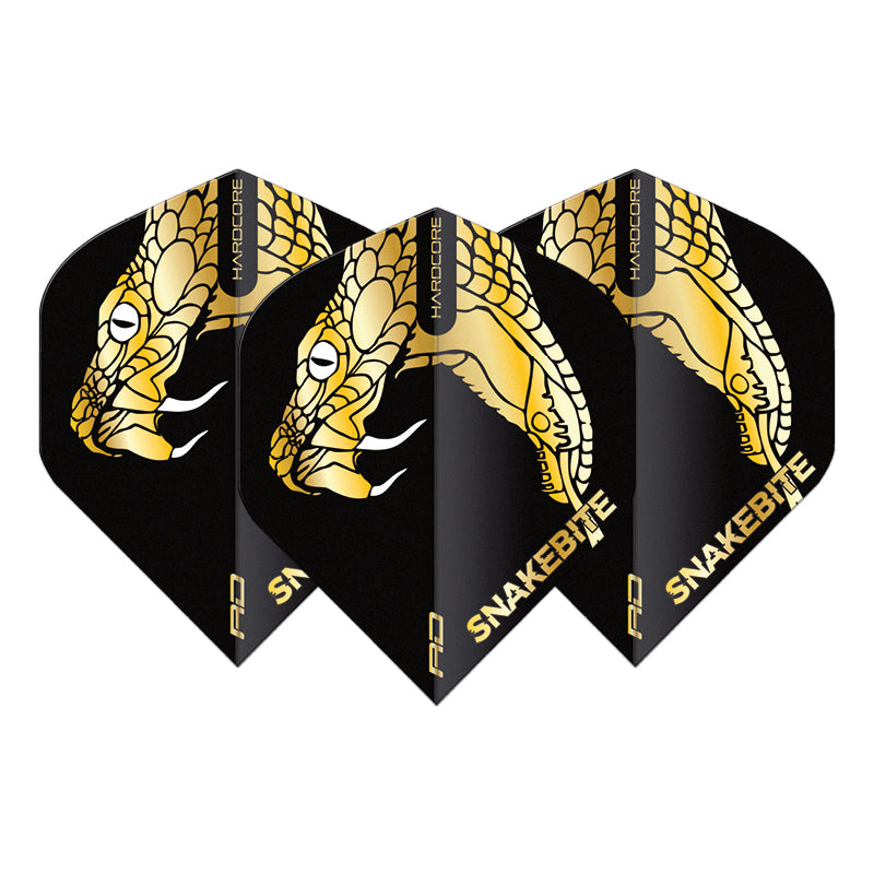RDD_F6837_Hardcore Premium Peter Wright Snakebite Gold Snake - Image2