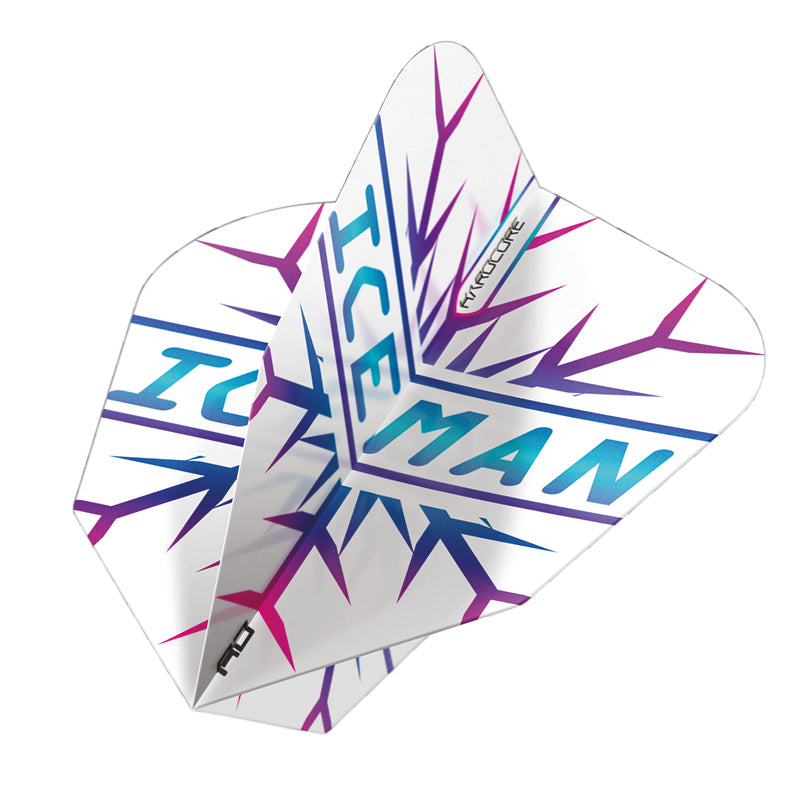 RDD_F6850 New Shape Flights Gerwyn Price Rainbow Snowflake- Image1